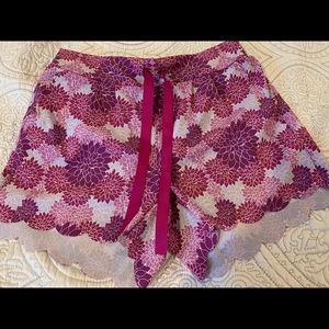 Girls athletic short